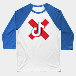 ban tiktok Baseball T-Shirt